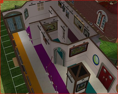 Mod The Sims Works In Progress My Hobby Dorms