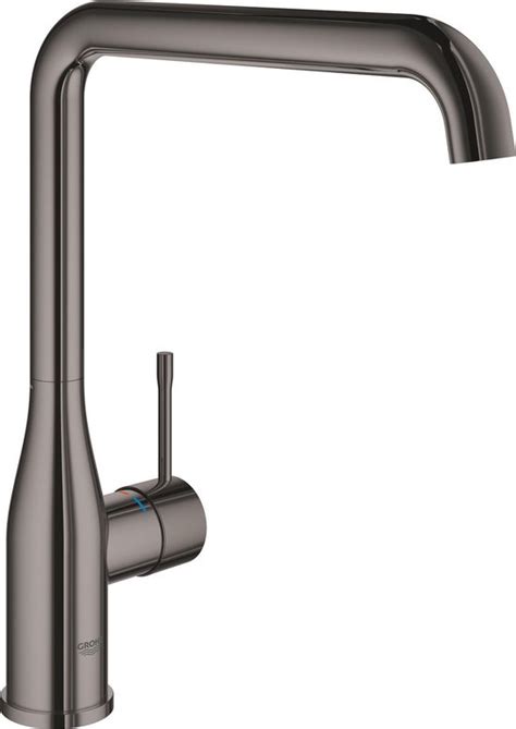 Bol GROHE Essence New Keukenkraan Hoge Uitloop Hard Graphite