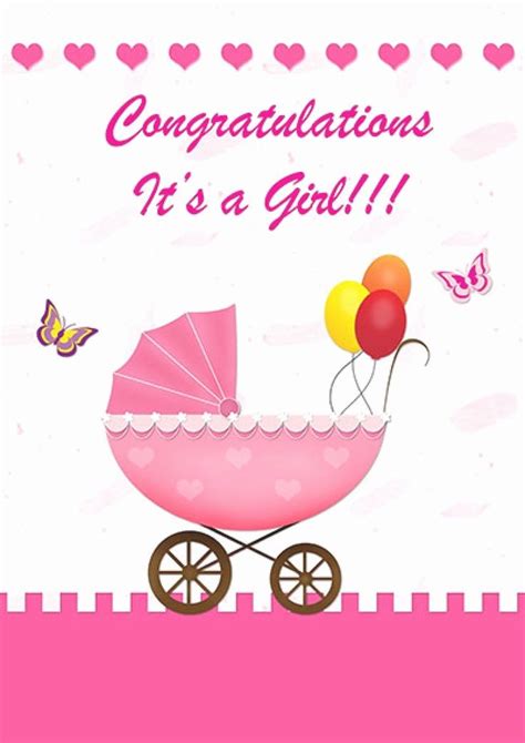 Baby Shower Printable Cards