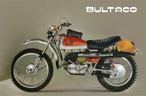 Pin On Bultaco Modelos