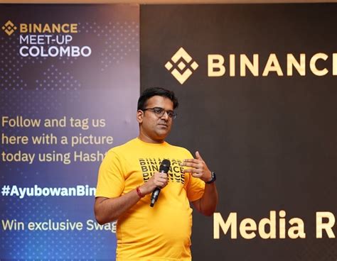 Binance Hosts Its First Ever Meetup In Colombo Sri Lanka Eyeview Sri