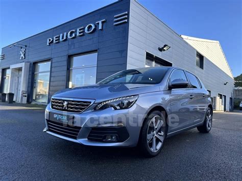 Annonce Peugeot 308 Ii 2 1 2 Puretech 130 Sands Allure Eat8 2018 Essence Occasion Coulaines