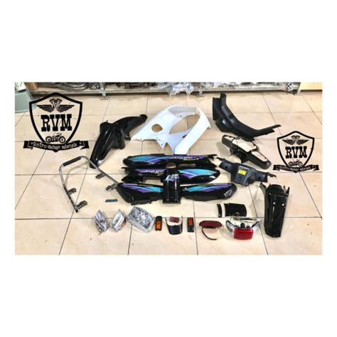 Jual Paket Body Astrea Grand Impressa Tahun 97 Full Set Cover Body