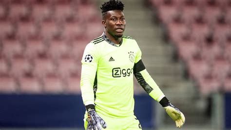 Ajax Goalkeeper Onana Suspended One Year For Doping Guardian Nigeria News