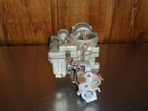 Rebuilt Rochester Barrel Carburetor Gc Oldsmobile Jet