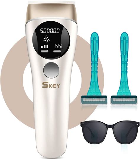 IPL Hair Removal System For Women And Men Permanent Painless 500 000