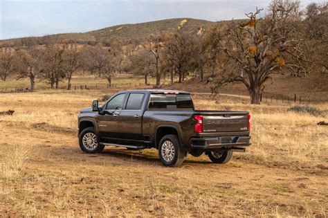 2020 Chevy Silverado 1500 Duramax Specs