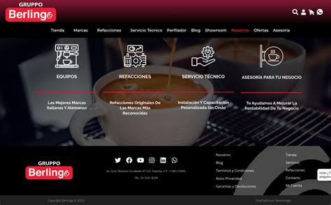 Grupo Berlingo Corporate Ecommerce Development