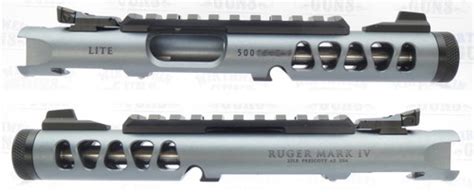 Volquartsen Tacsol Uppers Barrels Compensators And Muzzle Devices For Ruger Mark Iv