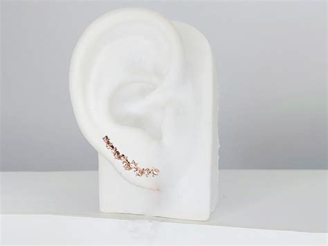 GF BRUTOS BRINCO EAR CUFF ESTRELINHAS CRAVEJADAS