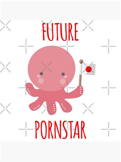Pegatina Kawaii Hentai Pulpo Estrella Del Futuro De LiveForever Redbubble