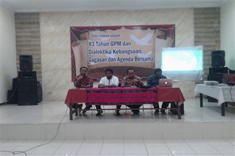 Gpm Gereja Protestan Maluku 83 Gpm Ditengah Tengah Bangsa Indonesia