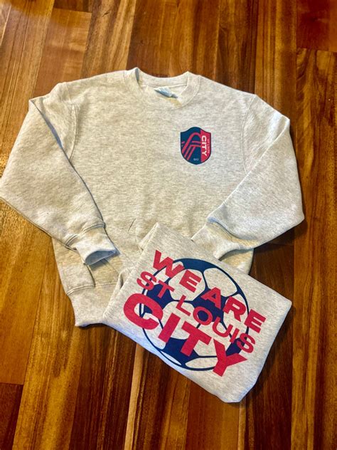 STL City Soccer Club Fan Sweatshirt - Etsy