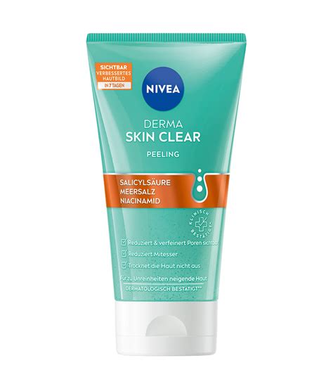 Derma Skin Clear Anti Unreinheiten Peeling Nivea Nivea Schweiz