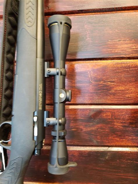 Thompson Center Arms Thompson Center Compass 270 W Leupold Vx1 3 9x40