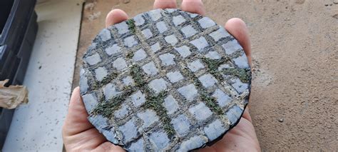 Diorama base- old stone plating by rihosk on DeviantArt