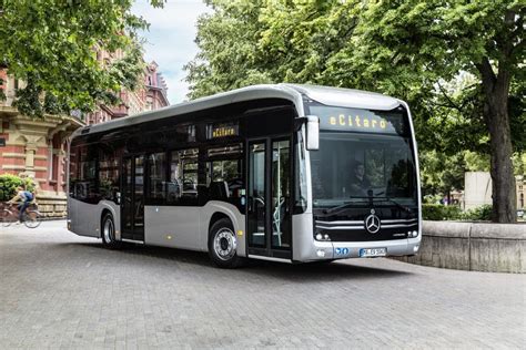 Mercedes Benz eCitaro mit Lade Infrastruktur für RVBW TIR transNews