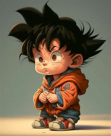 Asi es la version de una INTELIGENCIA ARTIFICIAL de GOKU y VEGETA ...