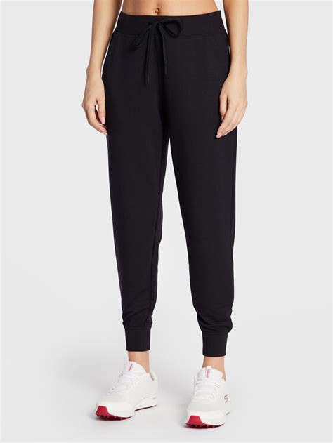 Skechers Pantalon Jogging Restful W Pt Noir Relaxed Fit Modivo Fr