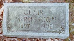 Claire Mcpherson M Morial Find A Grave