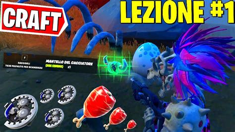 Come Craftare Armi Oggetti Su Fortnite Mantello Del Cacciatore