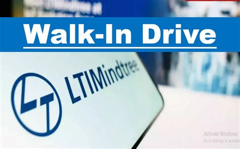 Ltimindtree Mega Virtual Walk In Interview St June