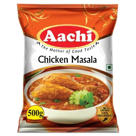 Aachi Chicken Masala G Packaging Type Packets At Best Price In