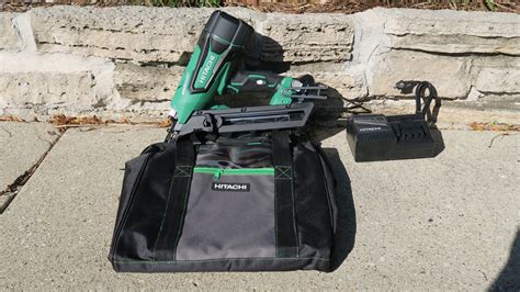 Hitachi Cordless Framing Nailer Review Tools In Action