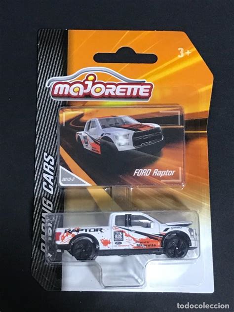 Majorette Racing Cars Ford Raptor Escala 1 Acheter Voitures