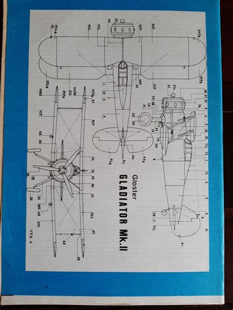 Ma Y Modelarz Gloster Gladiator Mk Ii Stelmachowo Olx Pl