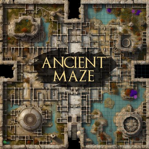 Veles Labrynth Opening Maze Map 4