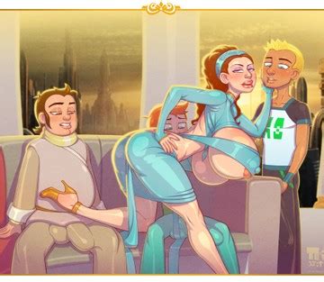 Junior Jedi Academy Muses Sex And Porn Comics