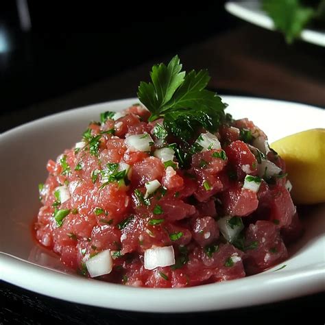 Crudo Chileno Receta Tradicional De Carne Molida Las Recetas De Mi