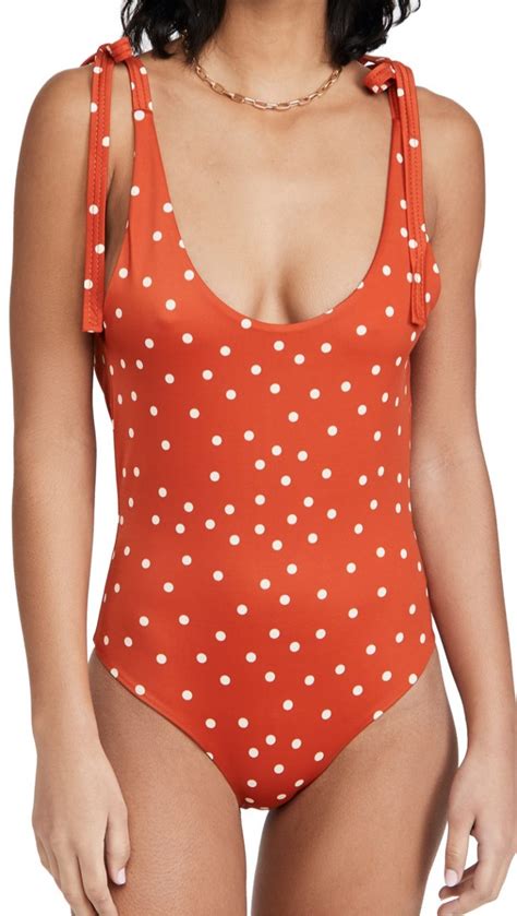 Printed One Piece Swimsuits Shopbop 2021