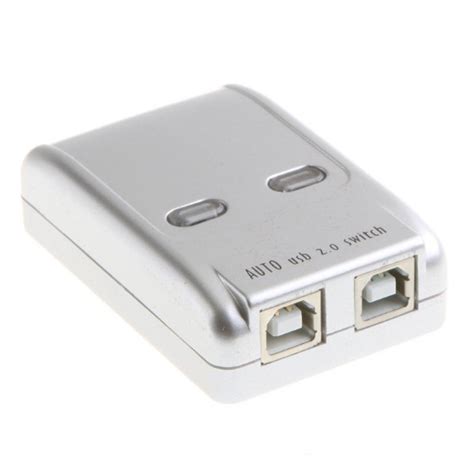 Переключатель USB портов (1 принтер на 2 компьютера) , бесплатная ...