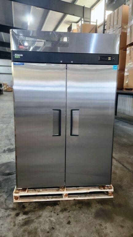 New Turbo Air 2 Door Freezer Live And Online Auctions On