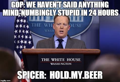 Sean Spicer Imgflip