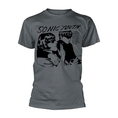 Sonic Youth Goo Album Cover Charcoal