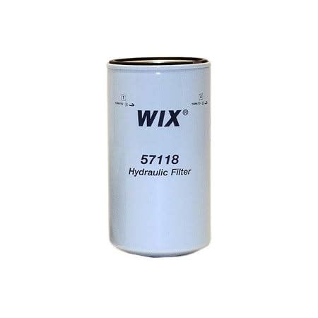 Amazon Wix Filters Heavy Duty Spin On Hydraulic Filter