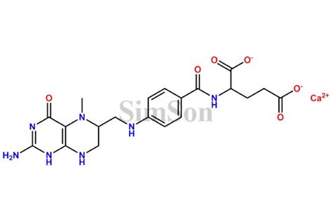 Levomefolate Calcium CAS No 151533 22 1 Simson Pharma Limited