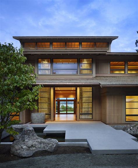 Engawa House By Sullivan Conard Architects Homedsgn Japanese Modern