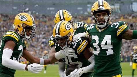 Green Bay Packers Vs Chicago Bears ¿dónde Y A Qué Hora Ver El Juego De