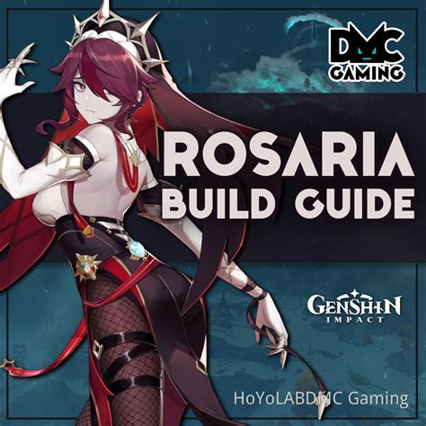 Rosaria Build Guide [physical And Cryo] Genshin Impact Hoyolab