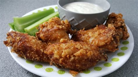 The Best Crunchy Deep Fried Chicken Wings Recipe Easy Recipes To Make