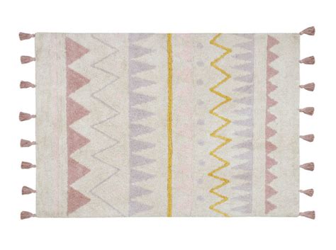 Dywan Azteca Natural Vintage Nude Lorena Canals Gotowe Wnętrza