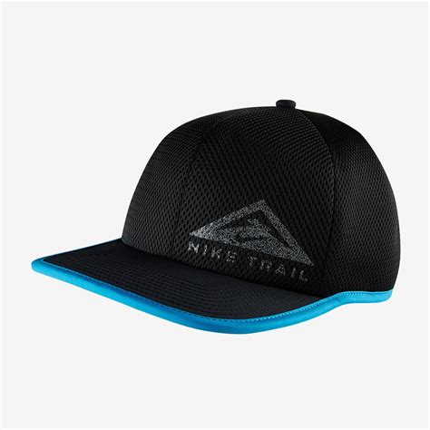 Nike Dri FIT Pro Trail Cap Black Accessories Pro Direct Running