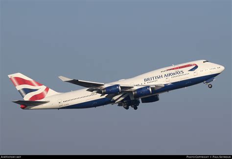 Aircraft Photo Of G BYGG Boeing 747 436 British Airways