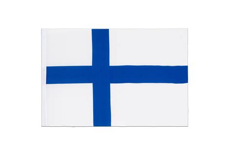 Minifahne Finnland 15 X 22 Cm MaxFlags FlaggenPlatz Ch