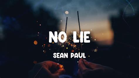 Sean Paul - No Lie (Mix) - YouTube