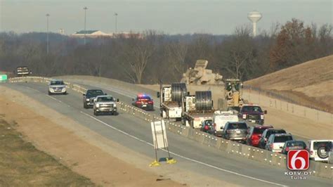 Multiple Wrecks Back Up Traffic On Muskogee Turnpike